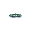 Lung-Ta Bracciale Argento 925% Vetro sommerso Murano