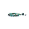 Lung-Ta Bracciale Argento 925% Vetro sommerso Murano