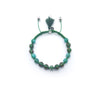 Lung-Ta Bracciale Argento 925% Vetro sommerso Murano
