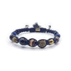 Muhammad Ali-Bracciale onice occhio tigre
