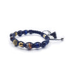 Muhammad Ali-Bracciale onice occhio tigre