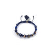 Muhammad Ali-Bracciale onice occhio tigre