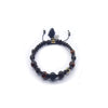 Muhammad Ali-Bracciale pietra lavica occhio tigre