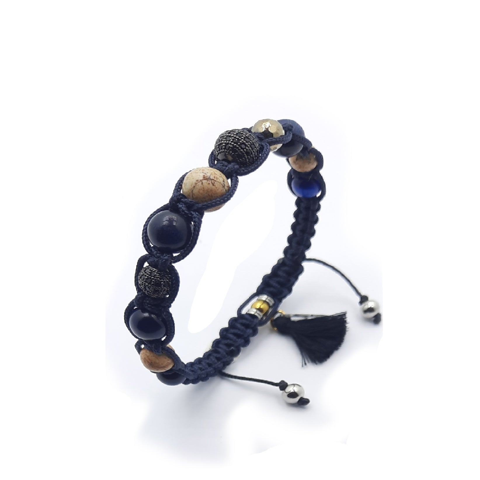 Muhammad Ali-Bracciale occhio tigre