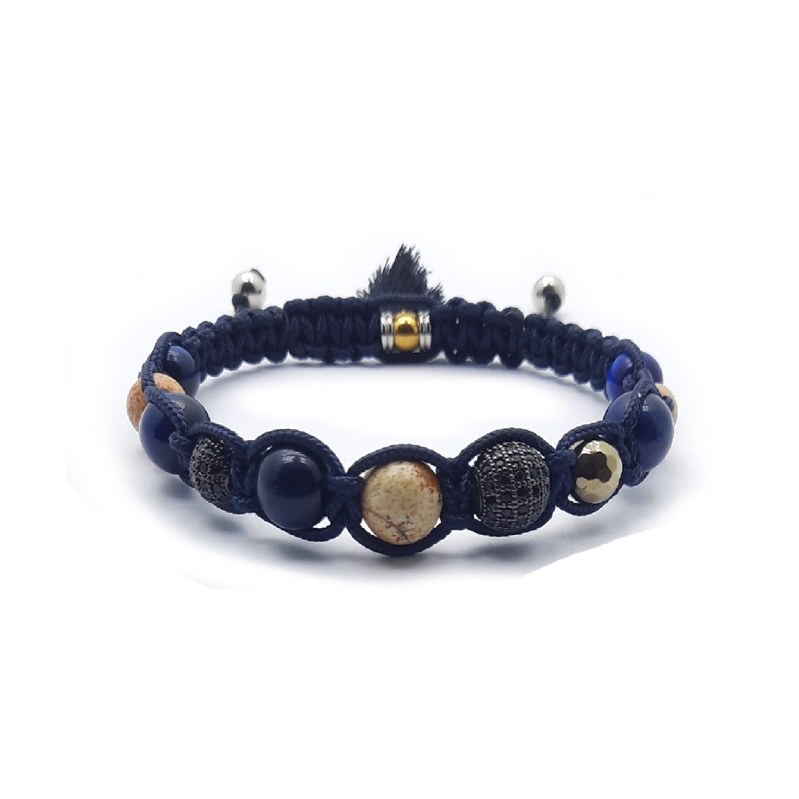 Muhammad Ali-Bracciale occhio tigre