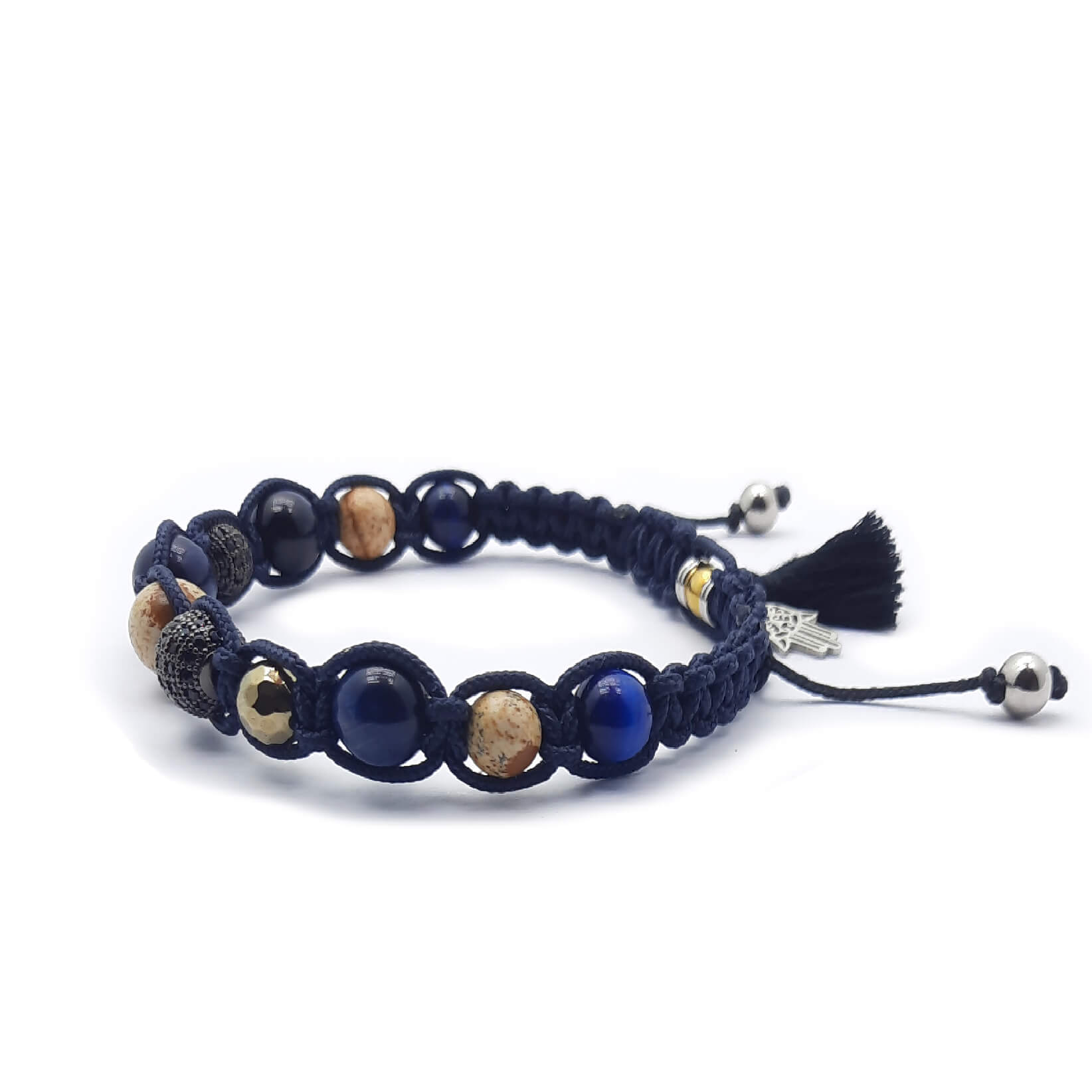 Muhammad Ali-Bracciale occhio tigre