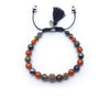 Om Bracciale Occhio di tigre