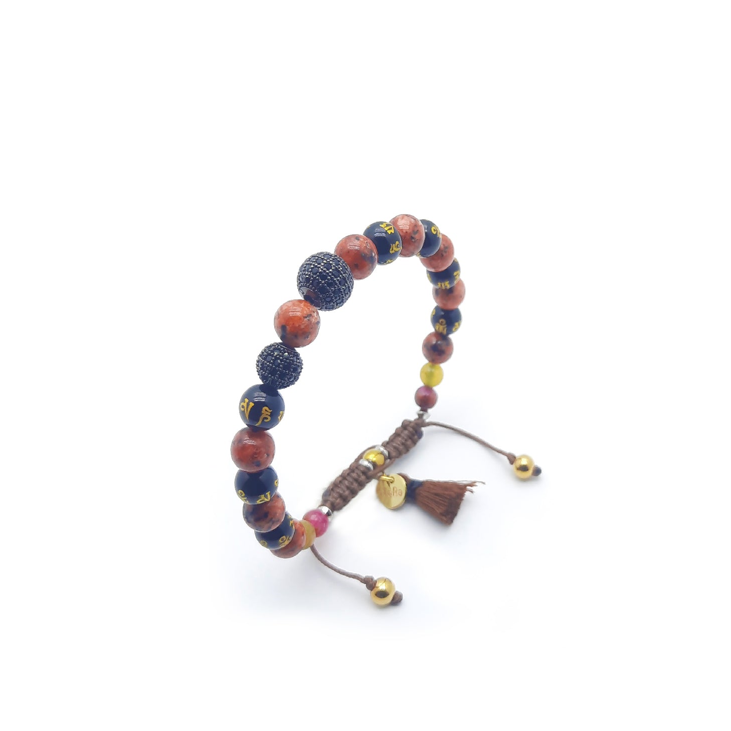 Om Bracciale Diaspro