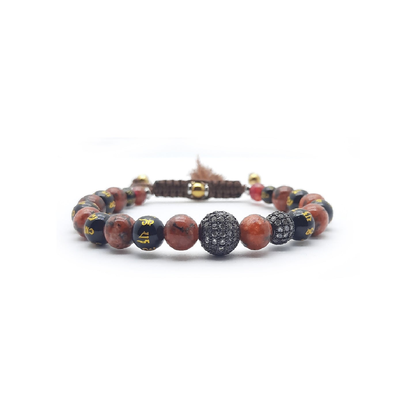Om Bracciale Diaspro