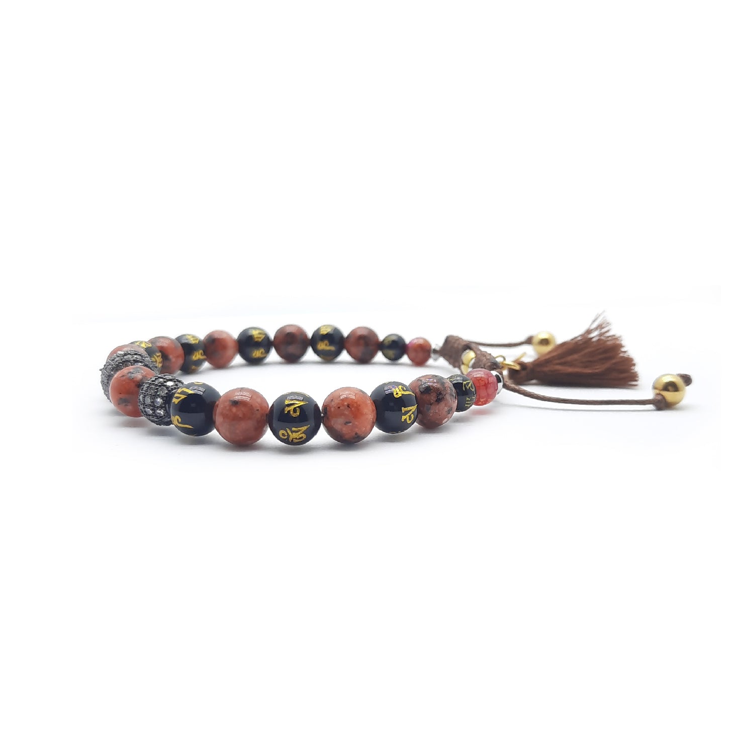 Om Bracciale Diaspro