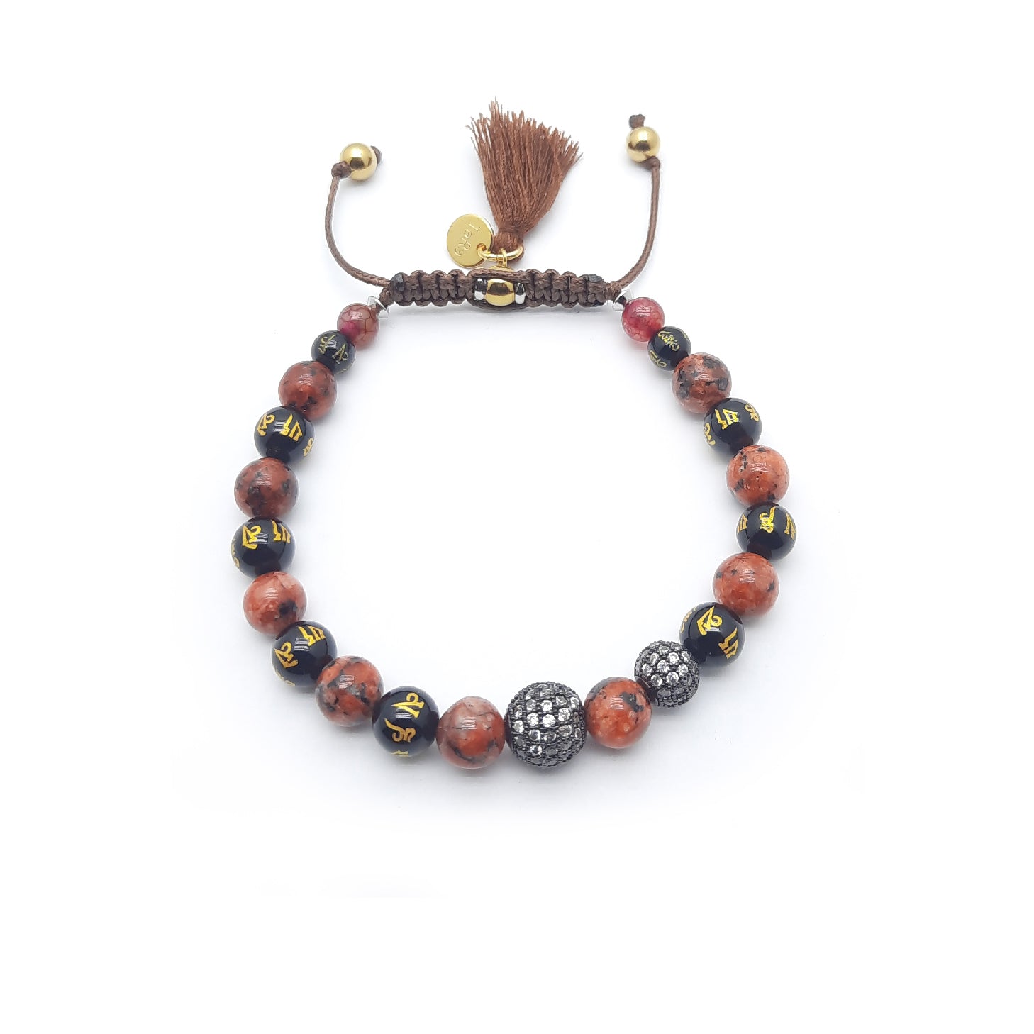 Om Bracciale Diaspro