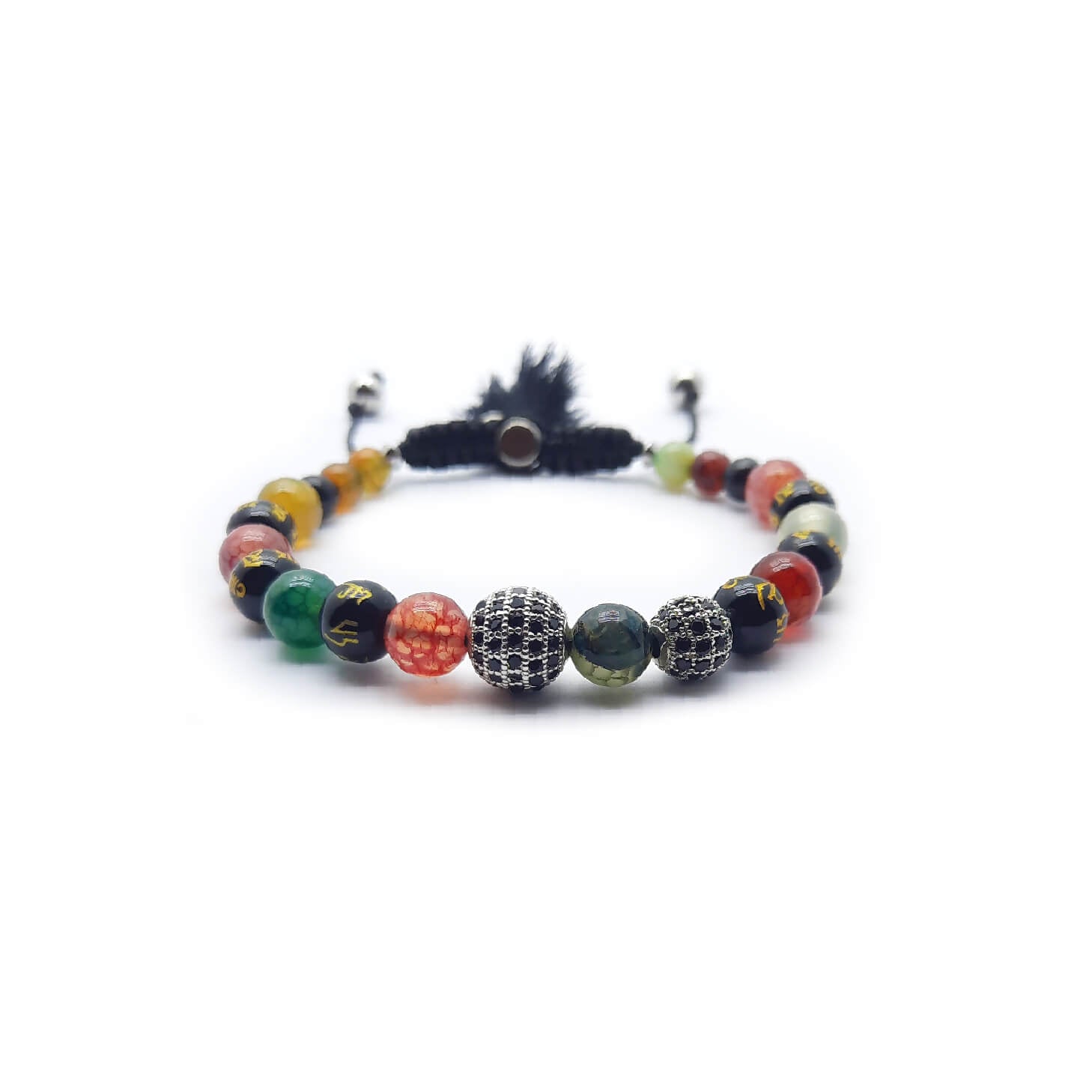 Om Bracciale Diaspro