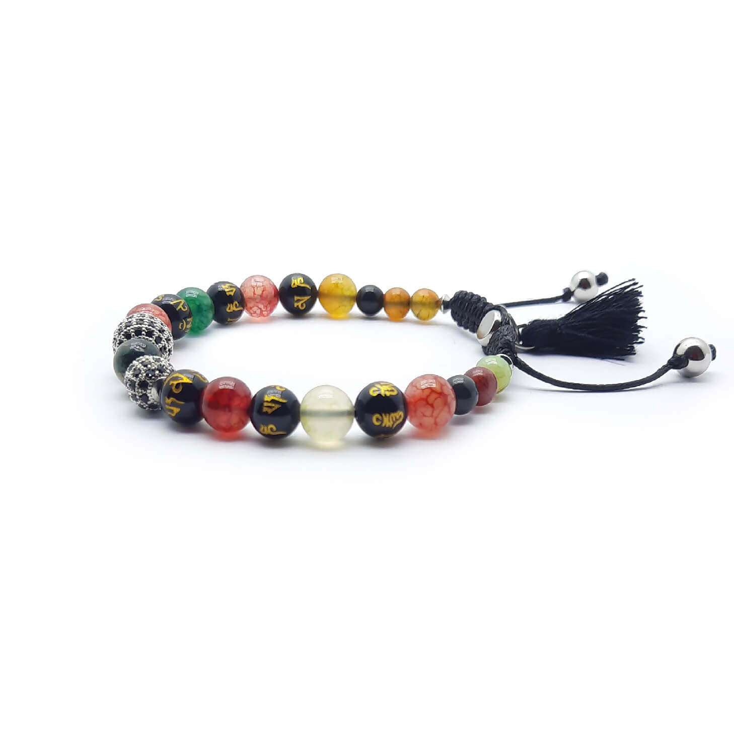 Om Bracciale Diaspro