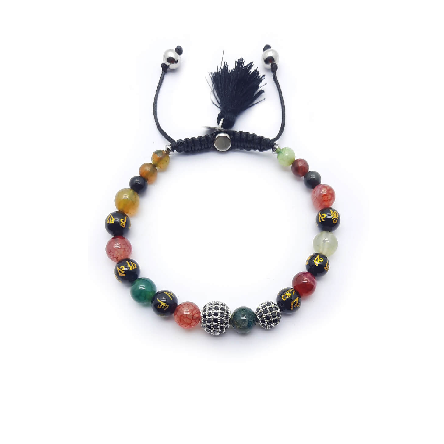 Om Bracciale Diaspro