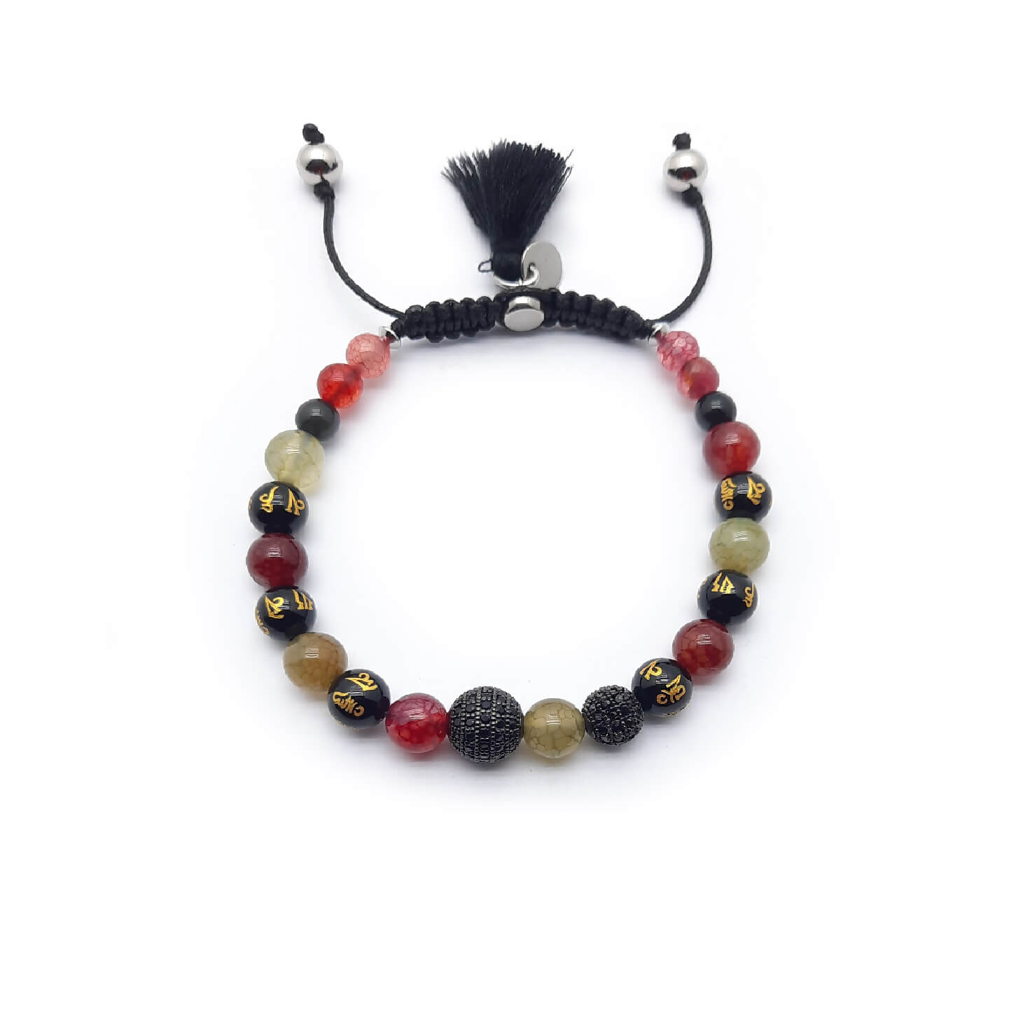 Om Bracciale Diaspro