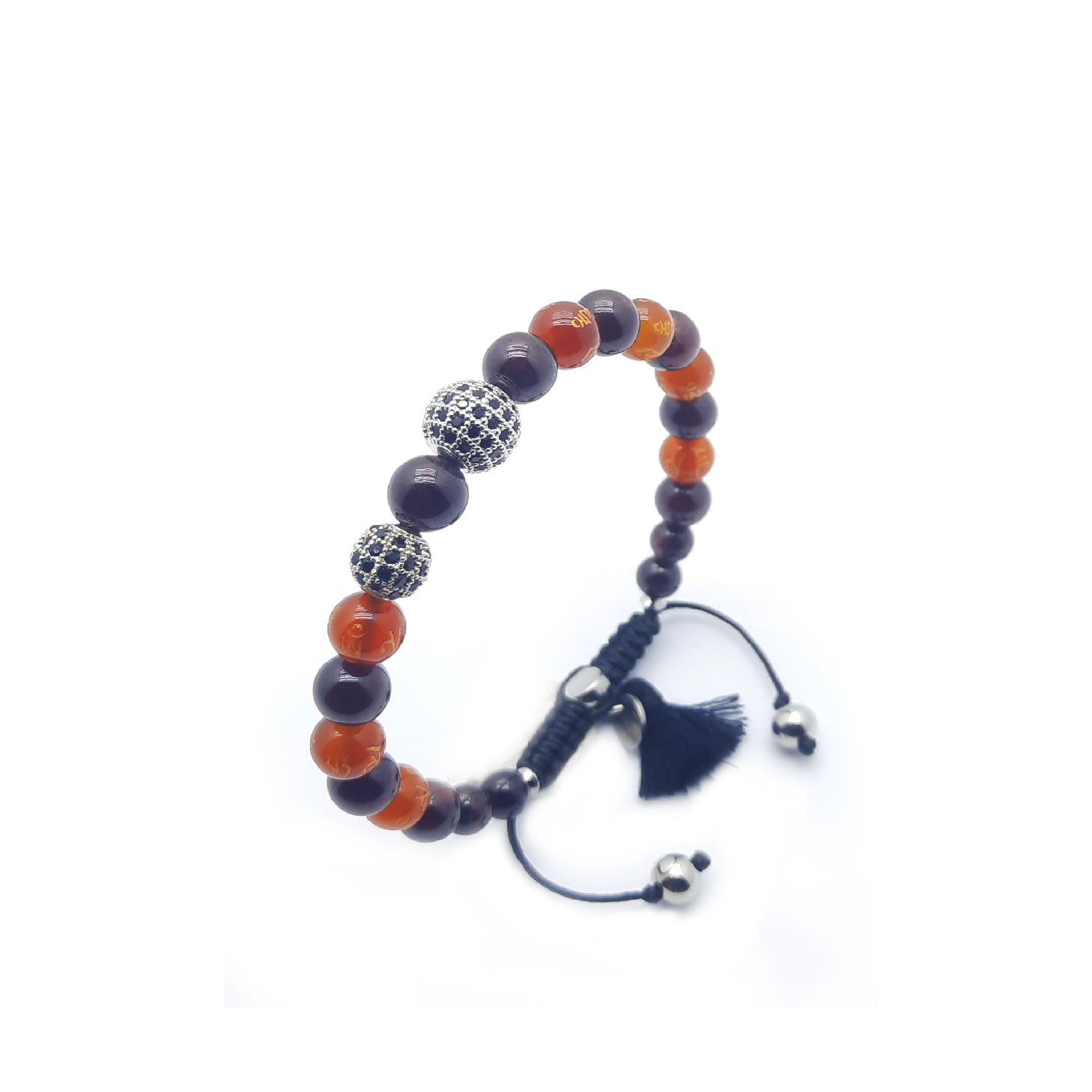 Om Bracciale Granato