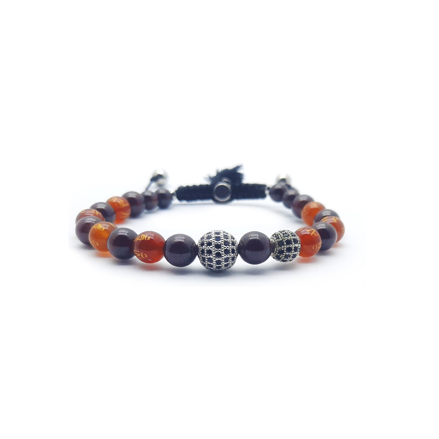 Om Bracciale Granato