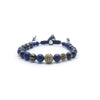 Om Bracciale Occhio tigre blu