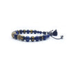 Om Bracciale Occhio tigre blu