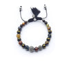 Om Bracciale Occhio tigre