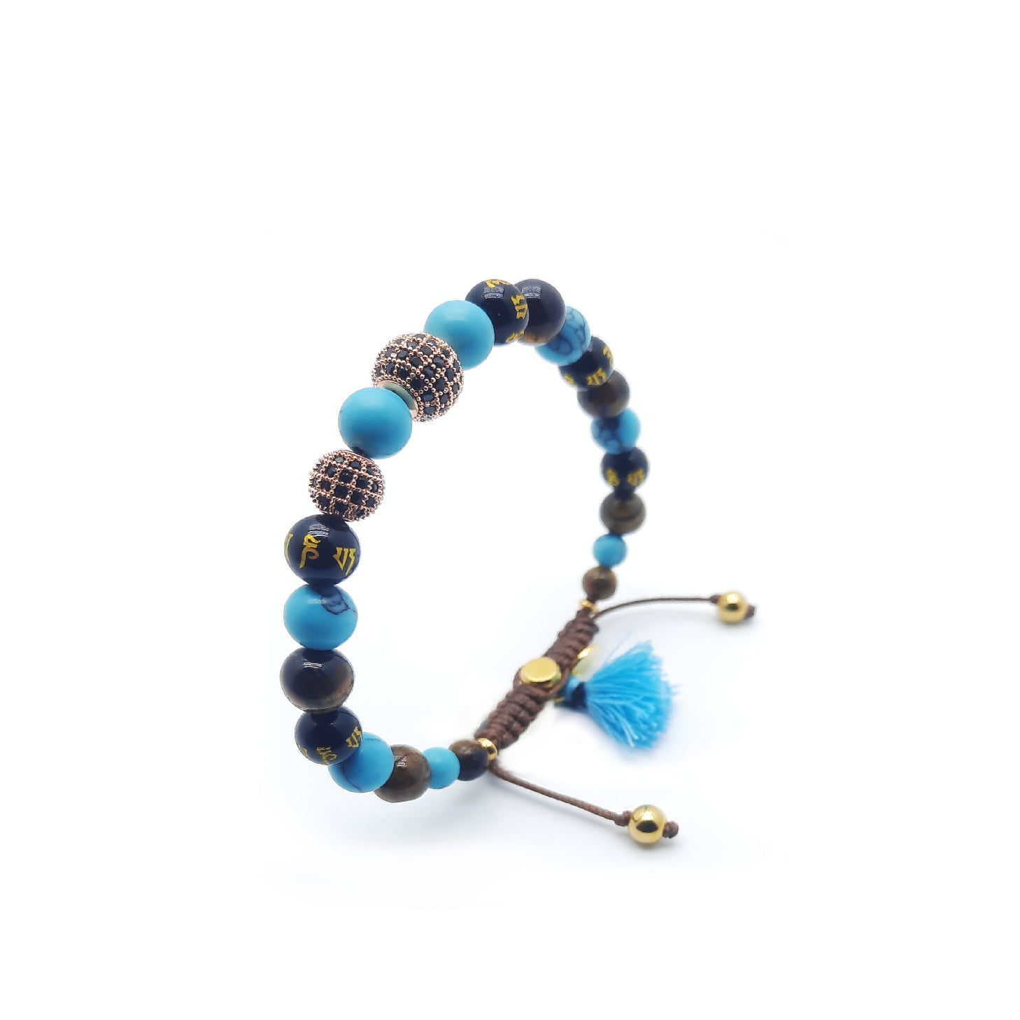 Om Bracciale Turchese