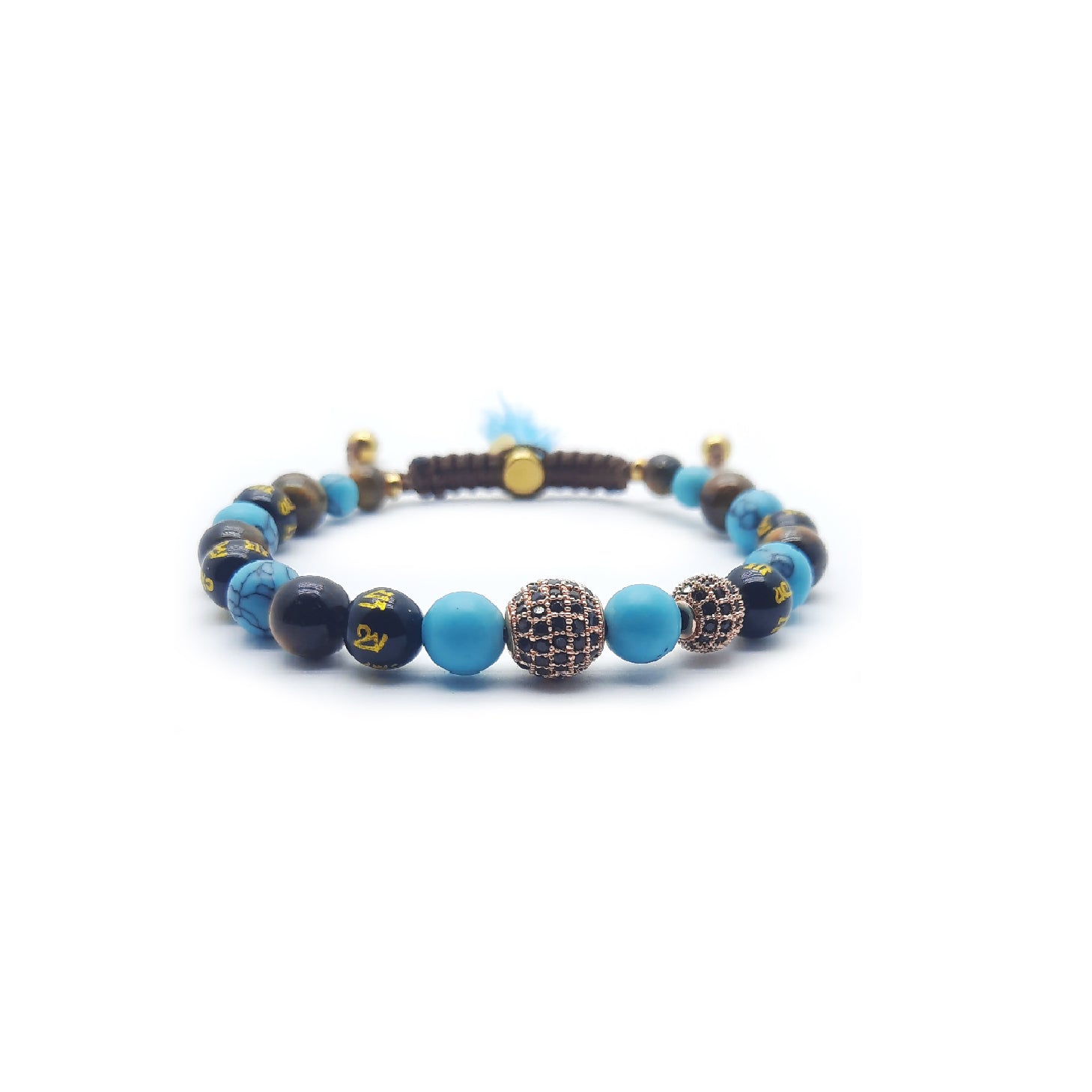 Om Bracciale Turchese