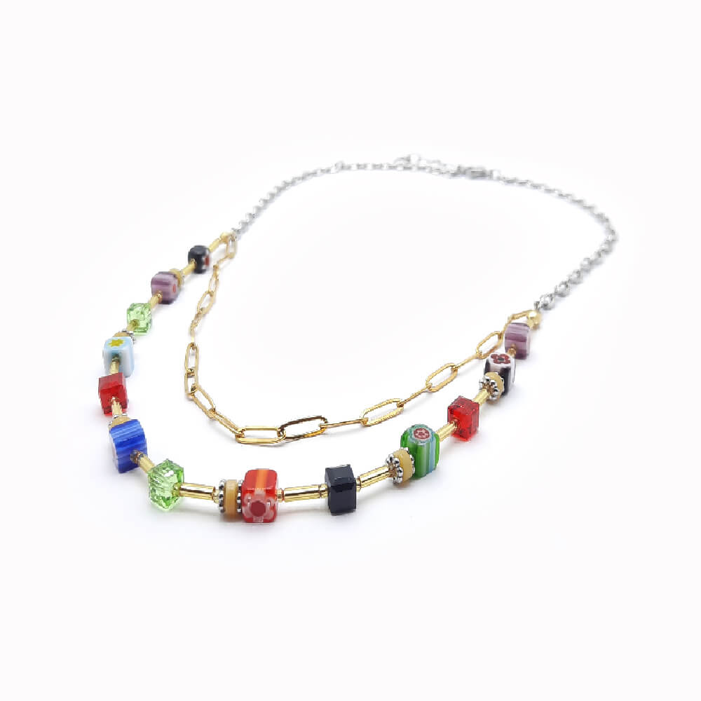 Collana Cristal