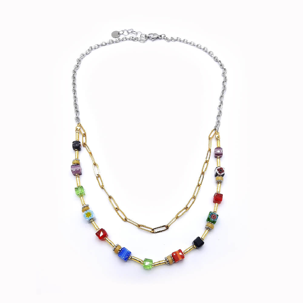 Collana Cristal