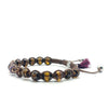 TaRa Lung-Ta Bracciale con Argento 925% Vetro sommerso tibetano fatto a mano in Italia on line e in centro a Este da Gioielli D'Este