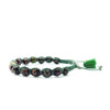 TaRa Lung-Ta Bracciale con Argento 925% Vetro sommerso tibetano fatto a mano in Italia on line e in centro a Este da Gioielli D'Este