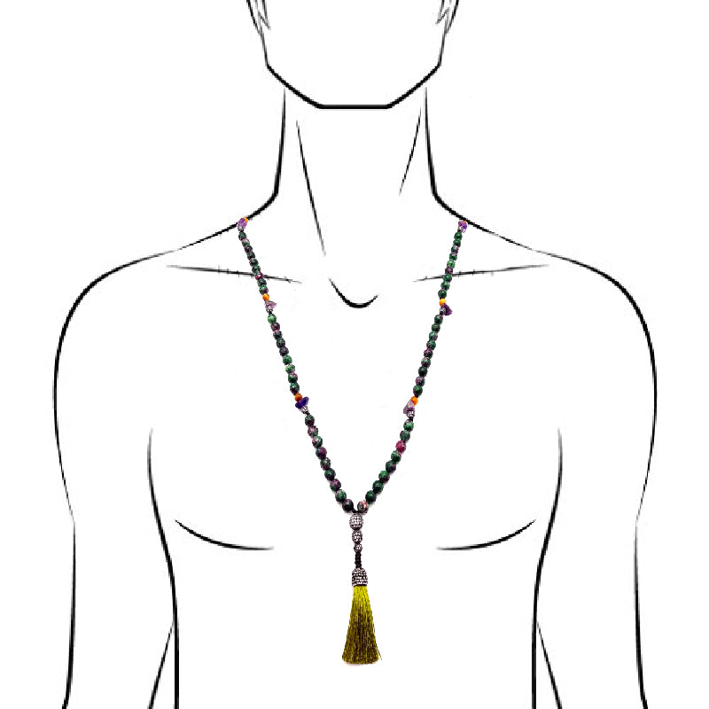 Mala collana dai 108 grani