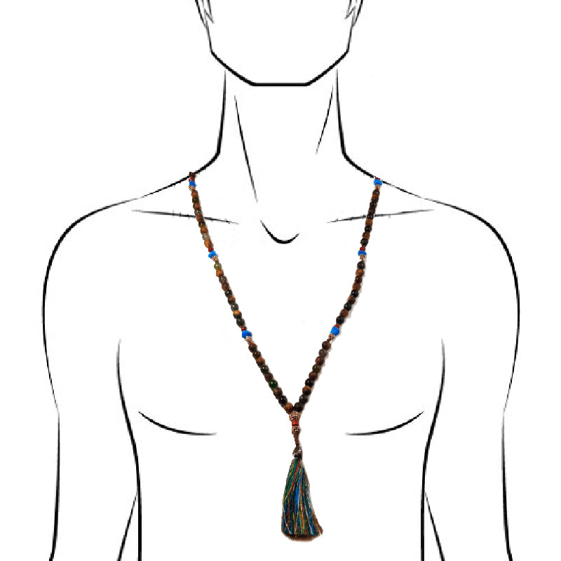 Mala collana dai 108 grani