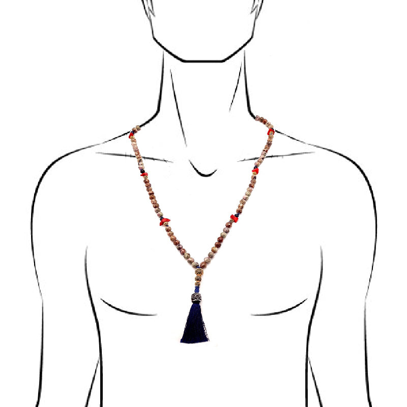 Mala collana dai 108 grani