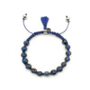 TaRa Lung-Ta Bracciale con Argento 925% Vetro sommerso tibetano fatto a mano in Italia on line e in centro a Este da Gioielli D'Este