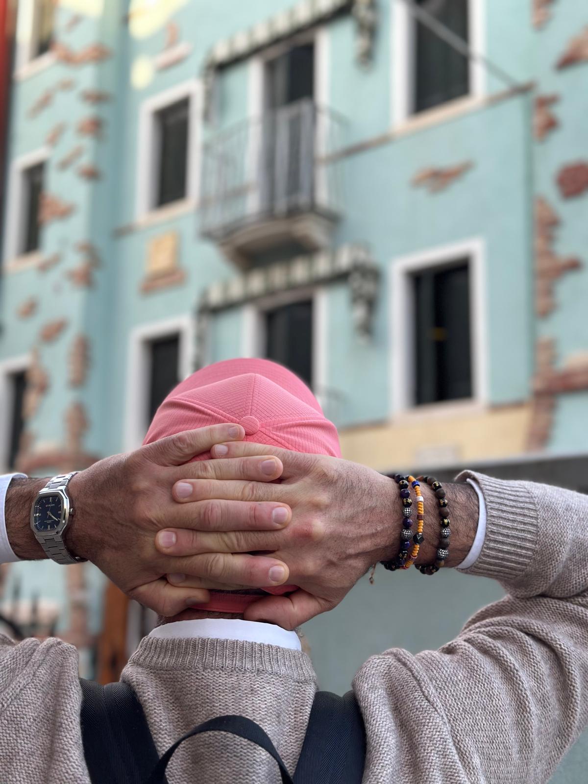 Om Bracciale Turchese