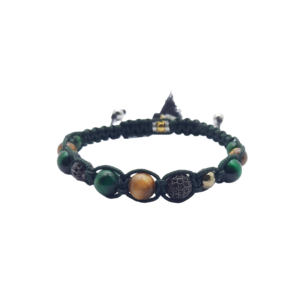 Muhammad Ali-Bracciale  occhio tigre
