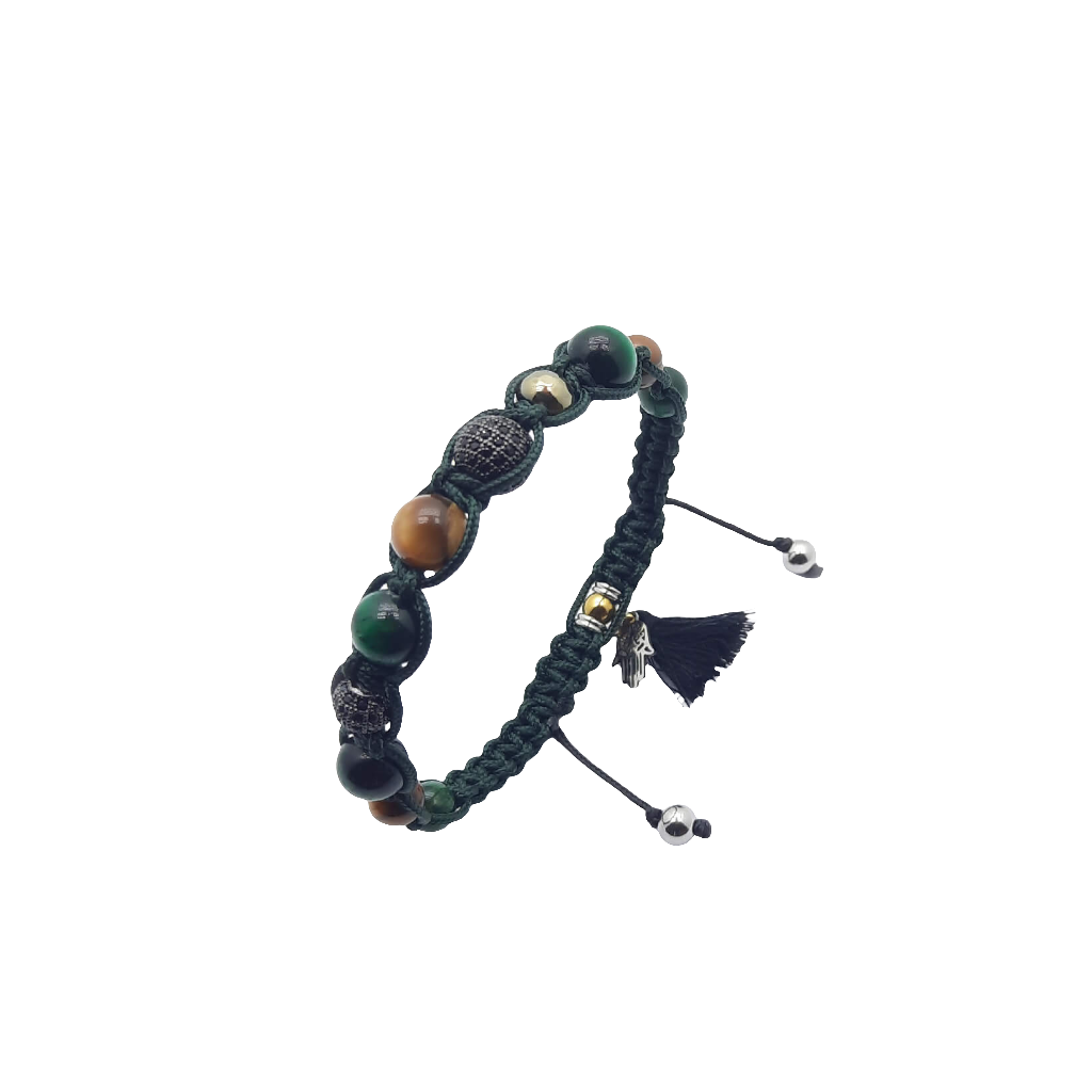 Muhammad Ali-Bracciale  occhio tigre