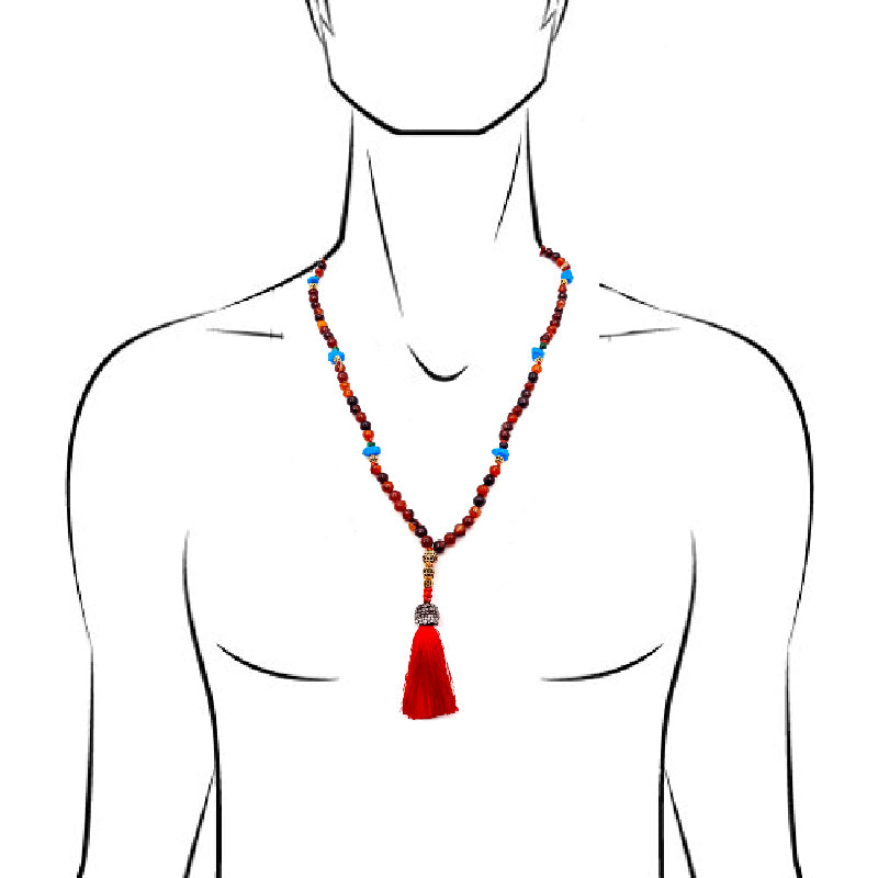 Mala collana dai 108 grani